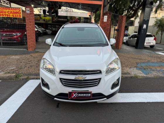 CHEVROLET TRACKER 1.8 MPFI LT 4X2 16V FLEX 4P AUTOMÁTICO